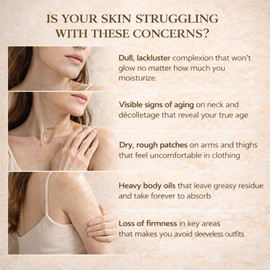 Collagen Oil for Skin Tightening & Lifting, for Full Body Skin,3.38 fl oz