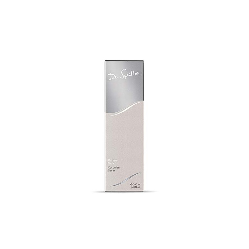 Dr. Spiller - Cucumber tonic | Purifying and refreshing facial