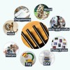 Mini Black Hot Glue Gun Sticks 40 PCS 8" Long