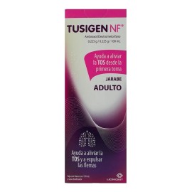 Tusigen Nf Jarabe 0,225 G/0,225 G/100 Ml, 1 Frasco 150 Ml + Vaso Dosificador