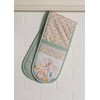 Maison d' Hermine Double Oven Mitts 100% Cotton 18cm x