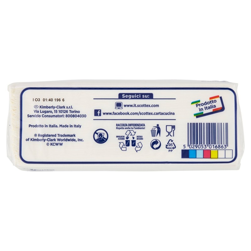 Scottex 2 Ply Napkins 1 Pack of 35