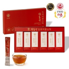 e강개상인 참홍삼도라지 꿀스틱(10g x 36포) 3년근 깊은 향을 즐겨보세요 E-Ganggaesangin Red Ginseng Doraji Honey Stick (10g x 36pouches) Enjoy the Deep Flavor of 3-Year-Old Ginseng