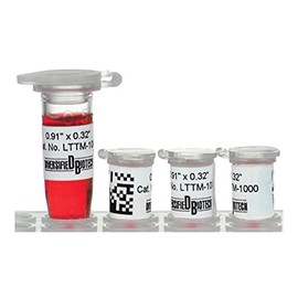 Diversified Biotech Tough-Tags LTTM-1000 Laser Teeny Label, 0.91" Length X 0.32" Width, White (Pack of 3850)