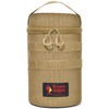 Oregonian Camper Cylinder Case Molded Cylinder Wolf Brown OCB2038WB