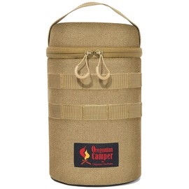 Oregonian Camper Cylinder Case Molded Cylinder Wolf Brown OCB2038WB