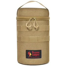 Oregonian Camper Cylinder Case Molded Cylinder Wolf Brown OCB2038WB
