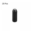 sourcing map Ball Point Set Screws, 20pcs M6 x 16mm