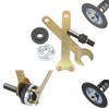 TorSor 10 Pack Power Drill to Angle Grinder Adapter with
