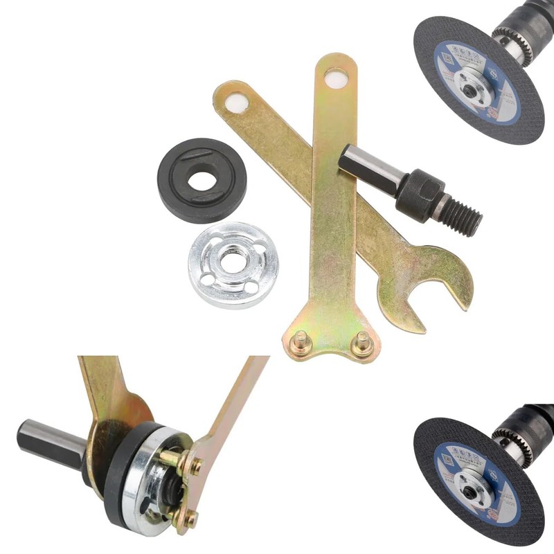TorSor 10 Pack Power Drill to Angle Grinder Adapter with