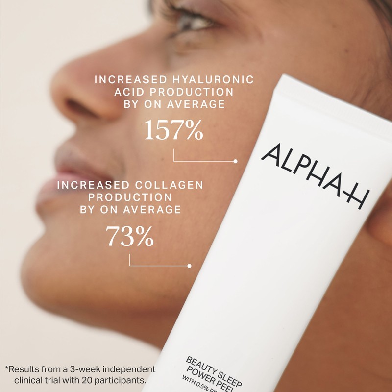 Alpha-H Beauty Sleep Power Peel with 10% Glycolic Acid 50ml
