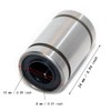 ARCELI 12Pcs LM8UU Linear Bearings for 3D Printer, RepRap Prusa