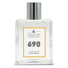 BIOCURA BC Perfume 690 Inspired by Juliette Loves A Gun Sunny Side Up For Women Replica Fragrance Dupes Eau de Parfum Spray Bottle 3.4 Fl Oz/100ml-X1