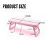 Hand Rest, Nail Salon, Foldable Holder, Non-Slip Manicure Hand Cushion