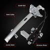 OVANOH Front Right Power Window Regulator with Motor Assembly Compatible
