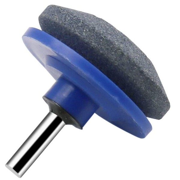 Lawnmower Blade Sharpener Garden Lawn Mower Grinder Wheel Stone Rotary