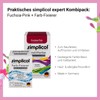 Simplicol Expert Textile Paint + Colour Fixer Combo Pack