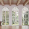 Autotech Park Precut Custom Arched Window Film, Bamboo Design, up