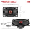 Cerwin Vega HED 2025 Edition Coaxial Speaker – 4” x