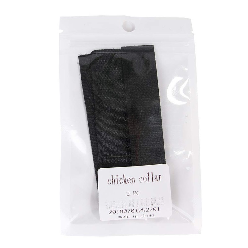 Chicken Collar 2 Pack Anti Crow Rooster Collar No Crow