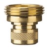 Nelson Brass Hose Quick Connectors, Male, 2-Pack (853354-1001)