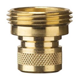 Nelson Brass Hose Quick Connectors, Male, 2-Pack (853354-1001)