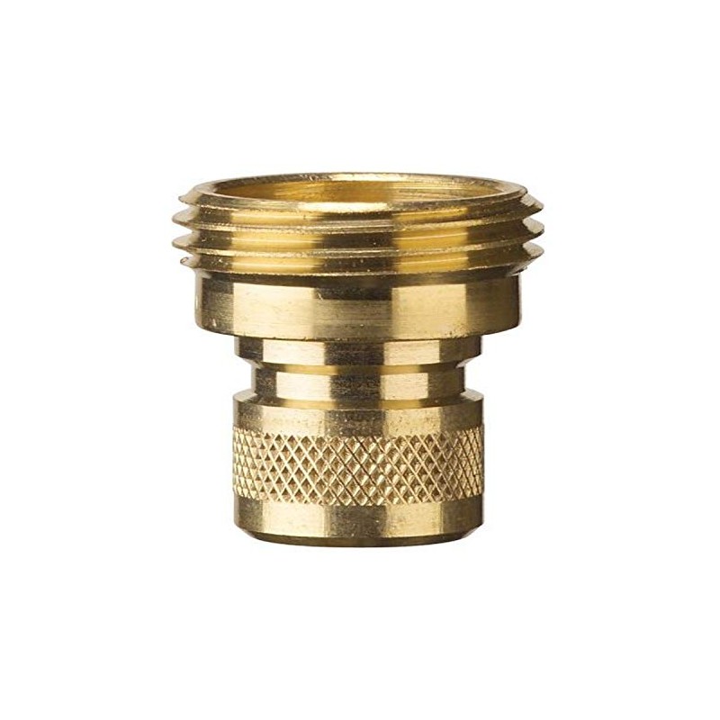 Nelson Brass Hose Quick Connectors, Male, 2-Pack (853354-1001)