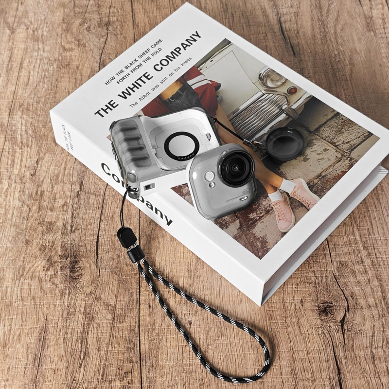 Insta 360 Go Ultra Compatible Protective Cover with Lens Cover