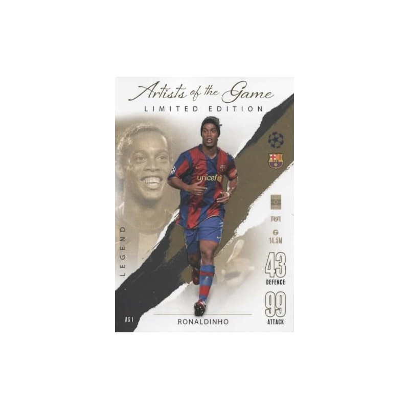 Topps Match Attax 2023 2024 Ronaldinho Artists of the Game