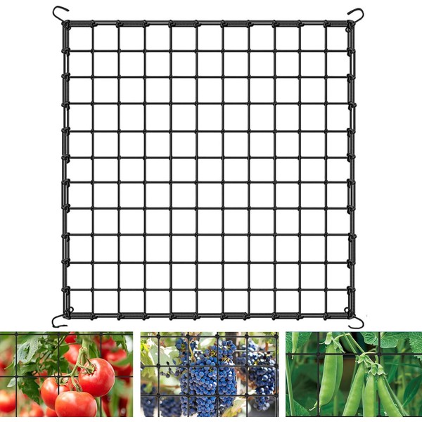 Haoledy Scrog Net 120 x 120 cm, Grow Tent Net