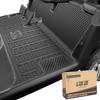 10L0L Golf Cart Floor Mat for EZGO RXV 2008-up, Full