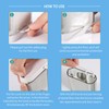 Dental Floss Picks Dispenser 2 Box-Professional Shred Resistant Flossers-176 Count
