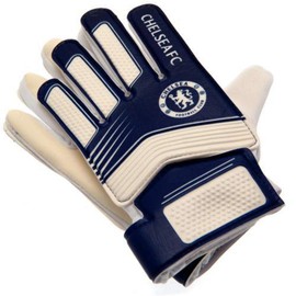Chelsea FC Boy CH04841 Spike Goalkeeper Gloves, Multi-Colour