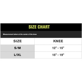 DonJoy Performance COLDFORM Hot/Cold Therapy: Knee Compression Wrap, Small/Medium