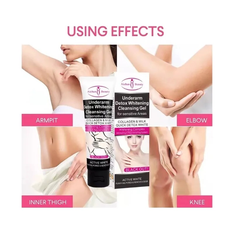 Aclarante Axilas Partes Intimas Pezon Vitamina C 50g Cítrica