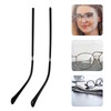 1 Pair Metal Glasses Temple, Eyeglass Replacement Arm, Glasses Temple