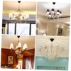 OSALADI 4pcs Chandelier Ceiling Tray Light Mounting Kit Ceiling Light