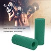 1 Pair Dumbbell Grip Silicone Anti Slip Thicken Bar Grip