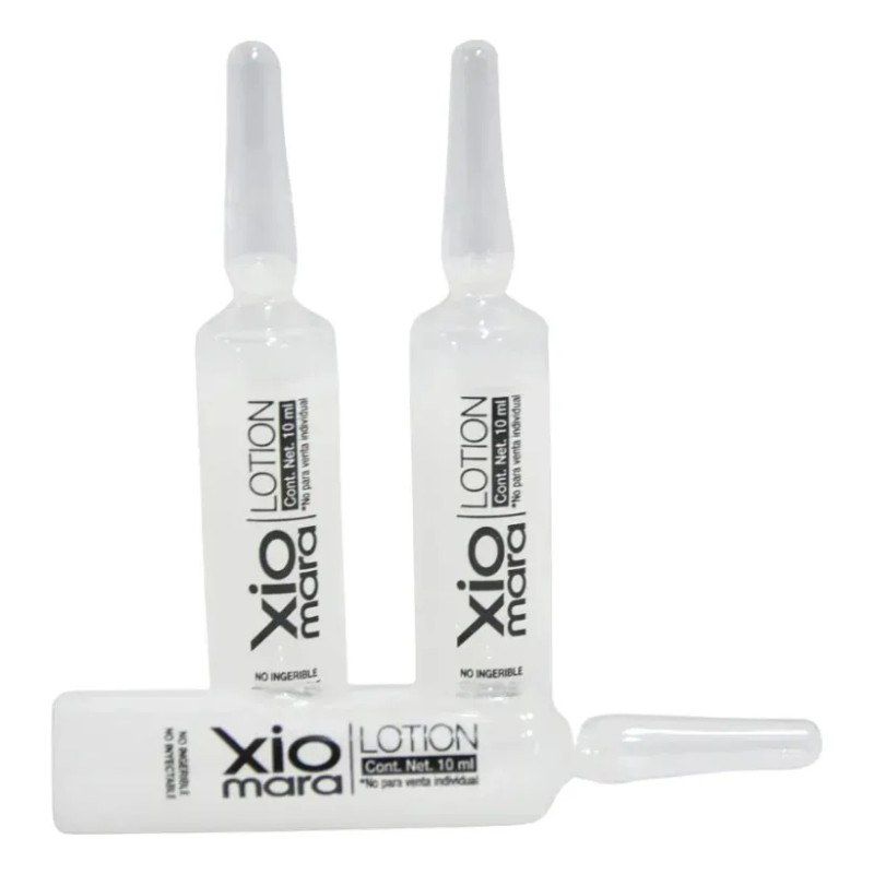 Ampolletas Curly Xiomara Define Rizos Sin Frizz 12 Ampolleta