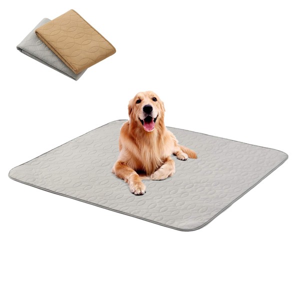 PPET Washable Dog Pee Pads(34"×36",2pack) of Premium Pee Pads for