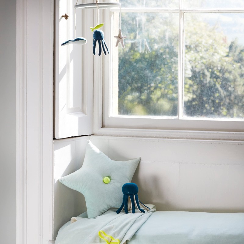 Meri Meri Octopus Baby Rattle