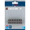 Bosch 8X PRO Robertson Impact Bit (170 x 120 mm,