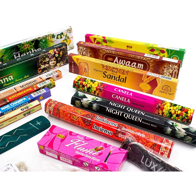 Luxflair Massive Incense / Incense Sticks for Meditation and Relaxation