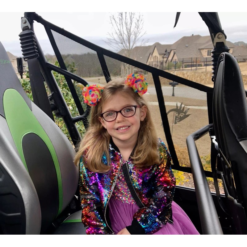 Vet Nets Kawasaki Teryx slanted UTV nets