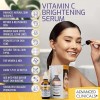 Advanced Clinicals Suero Facial Con Vitamina C - Paquete 2