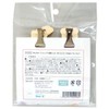 NaganoFactory Rilakkuma Clip Set of 4 Nikoniko Happy for you