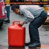 Siphon Pump for Gasoline, Fuel Transfer Pump Powered By USB