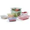 Carlisle FoodService Products Storplus Food Storage Container with Stackable Design