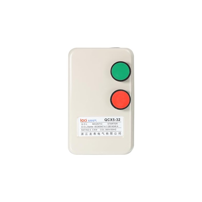 Rebower Magnetic Electrical Motor Starter, Three Phase Synchronous Switches Controller,