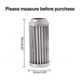 EVIL ENERGY 100 Micron Fuel Filter Element Replacement for EVIL ENERGY